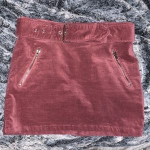 Forever 21 Belted Skirt